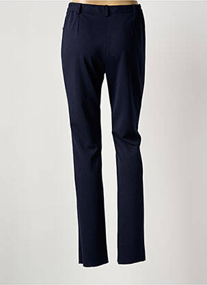 Pantalon slim taille élastique taille normale bleu JUMFIL femme