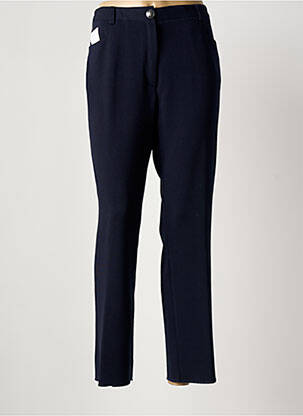 Pantalon slim stretch taille normale bleu JUMFIL homme