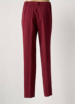 Pantalon slim taille haute taille haute rouge JUMFIL femme