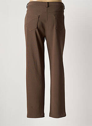 Pantalon slim stretch taille normale vert JUMFIL femme