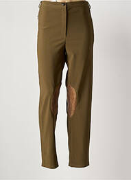 Pantalon slim stretch taille normale vert JUMFIL femme