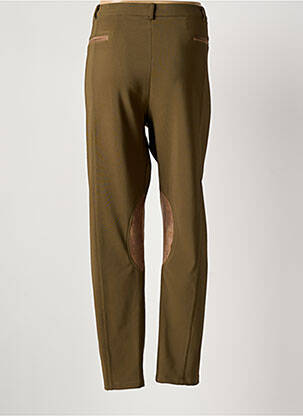 Pantalon slim stretch taille normale vert JUMFIL femme