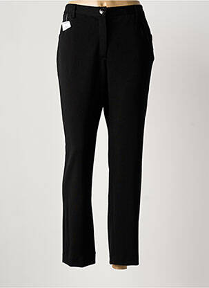 Pantalon slim stretch taille normale noir JUMFIL femme