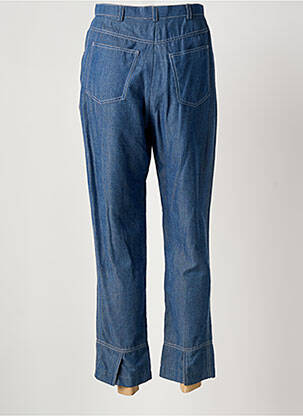 Jeans coupe droite taille normale taille normale bleu JUMFIL femme