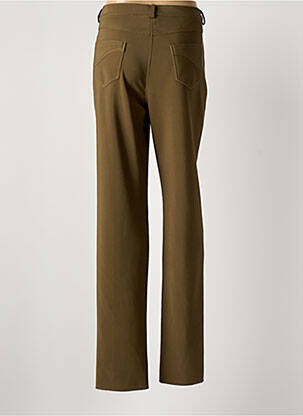 Pantalon slim stretch taille normale vert JUMFIL femme