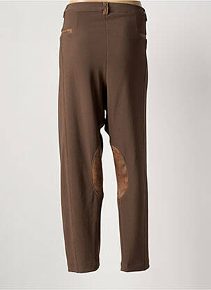 Pantalon slim stretch taille normale vert JUMFIL femme