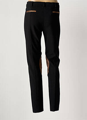 Pantalon slim stretch taille normale noir JUMFIL femme