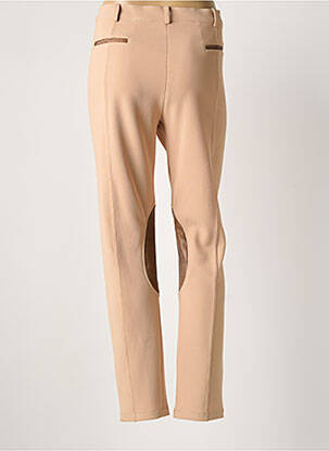 Pantalon slim stretch taille normale beige JUMFIL femme