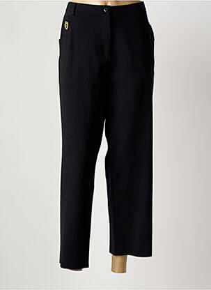 Pantalon 7/8 stretch taille normale noir JUMFIL femme