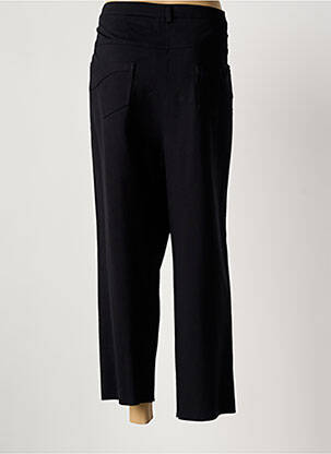 Pantalon 7/8 stretch taille normale noir JUMFIL femme