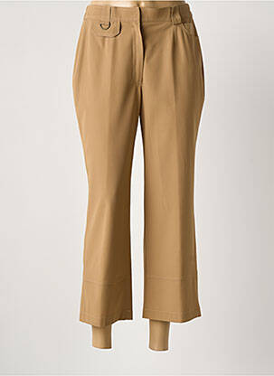 Pantalon 7/8 taille haute taille haute marron JUMFIL femme