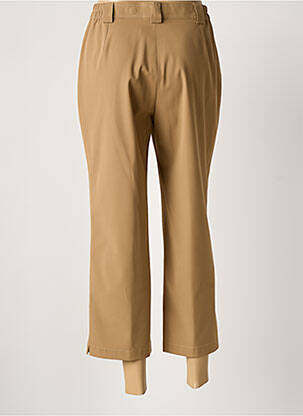 Pantalon 7/8 taille haute taille haute marron JUMFIL femme