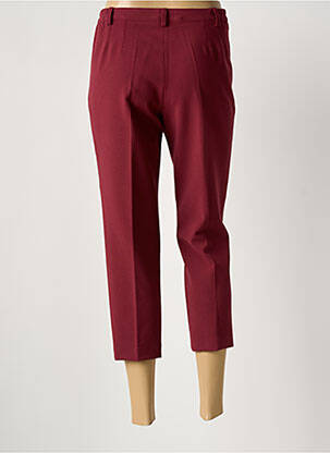 Pantacourt taille haute taille haute rouge JUMFIL femme