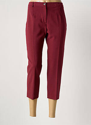 Pantacourt rouge JUMFIL femme