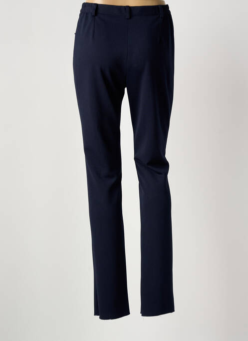 Pantalon slim taille élastique taille normale bleu JUMFIL femme