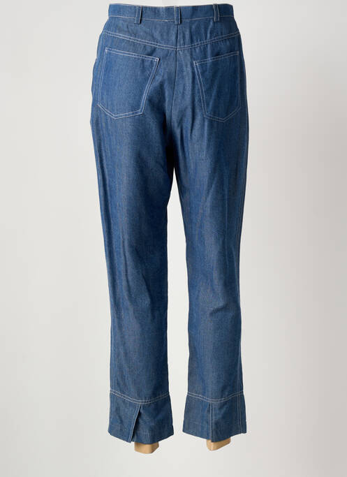 Jeans coupe droite taille normale taille normale bleu JUMFIL femme