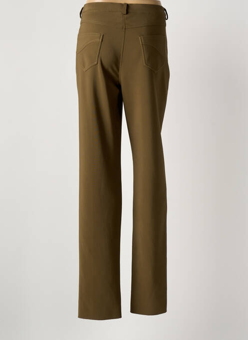 Pantalon slim stretch taille normale vert JUMFIL femme