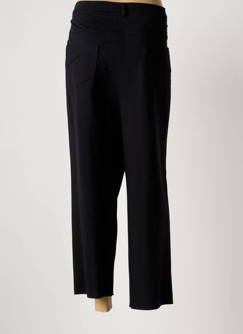 Pantalon 7/8 stretch taille normale noir JUMFIL femme