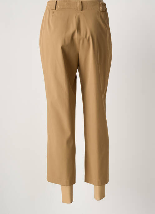 Pantalon 7/8 taille haute taille haute marron JUMFIL femme