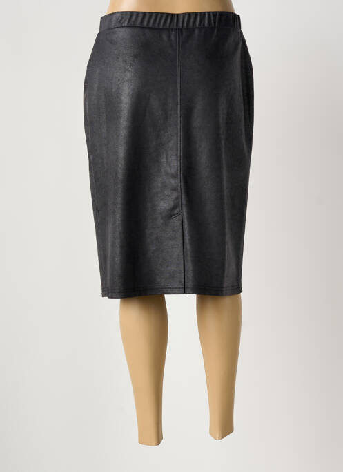 Jupe mi-longue gris JUMFIL femme