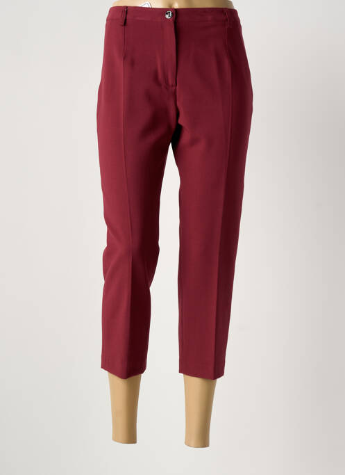 Pantacourt rouge JUMFIL femme