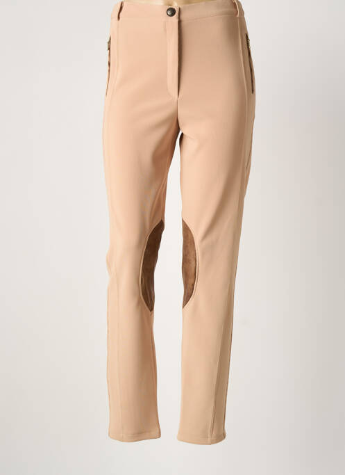 Pantalon slim beige JUMFIL femme