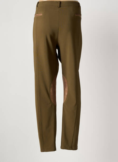 Pantalon slim vert JUMFIL femme
