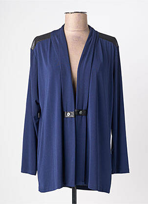 Veste casual manches longues bleu JUMFIL femme