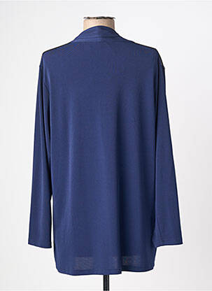 Veste casual manches longues bleu JUMFIL femme