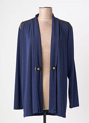 Veste casual manches longues bleu JUMFIL femme