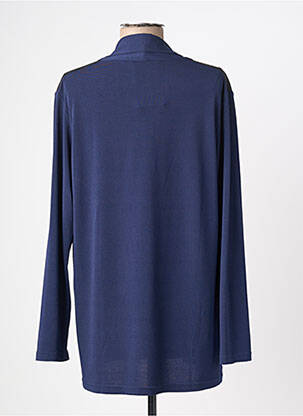 Veste casual manches longues bleu JUMFIL femme