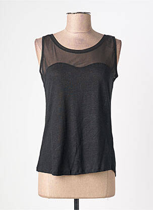 Top noir QUATTRO femme