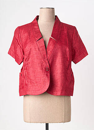 Veste chic rouge QUATTRO femme