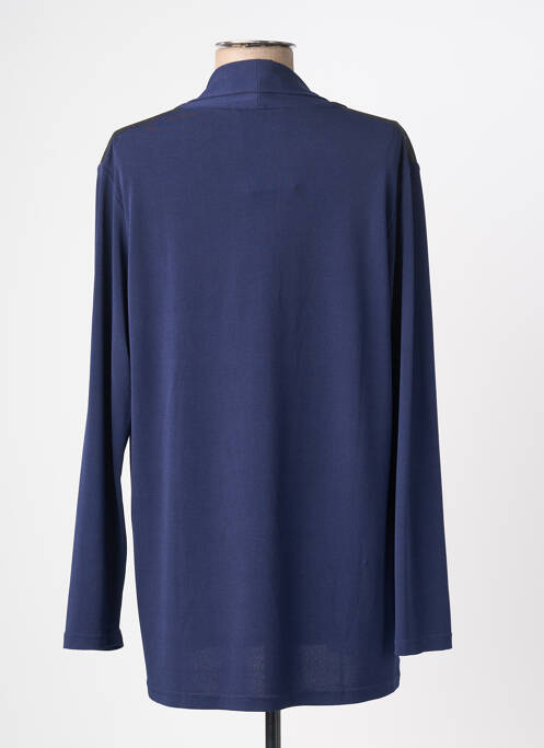 Veste casual manches longues bleu JUMFIL femme