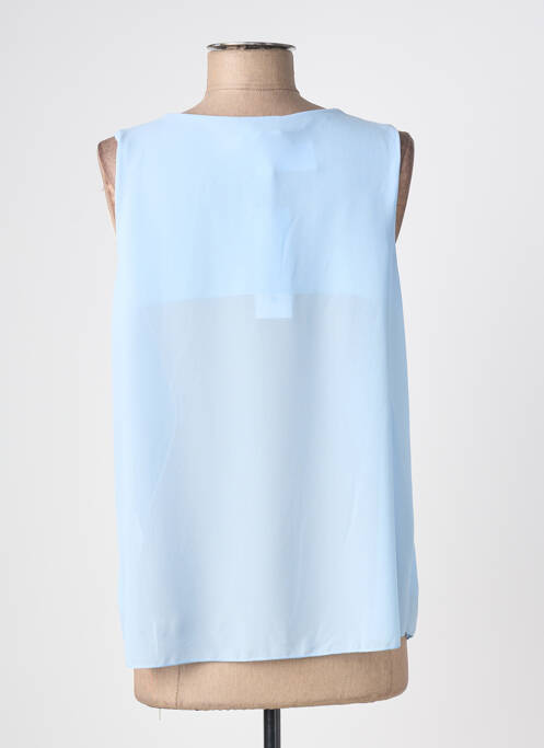 Top bleu QUATTRO femme