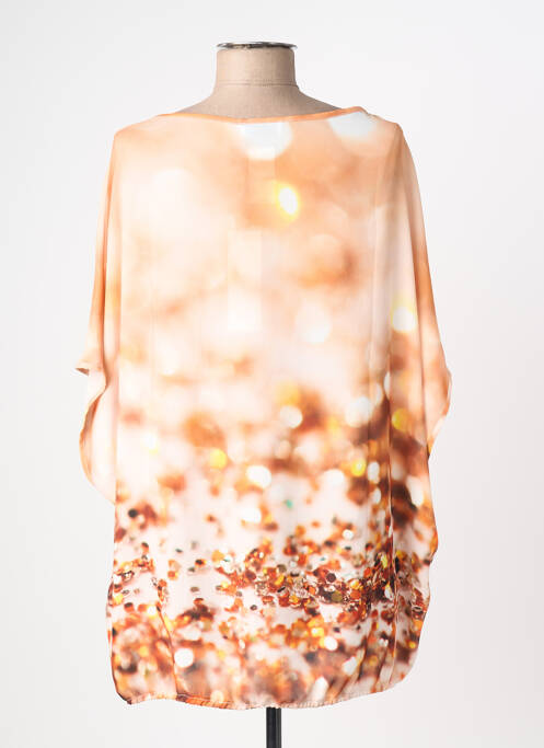 Tunique manches courtes beige QUATTRO femme