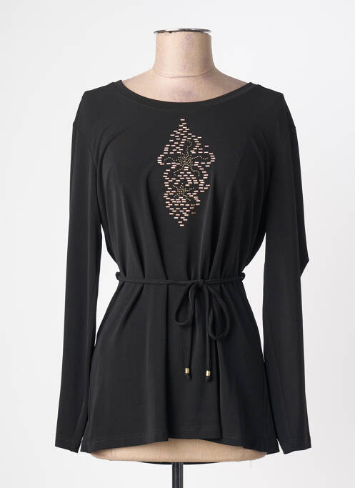 Tunique manches longues noir JUMFIL femme