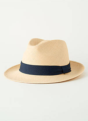 Chapeau forme chapeau paille bleu CITY SPORT homme