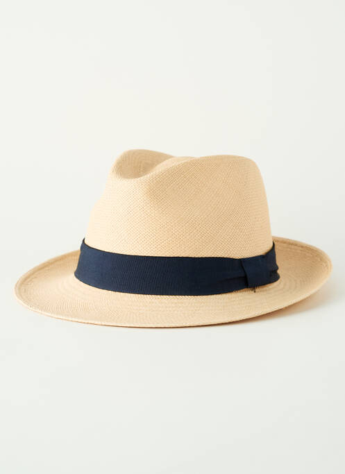 Chapeau forme chapeau paille bleu CITY SPORT homme