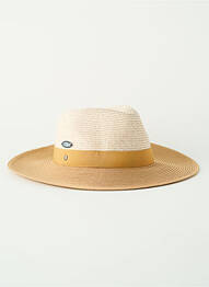 Chapeau forme chapeau paille marron HOUSE OF ORD homme