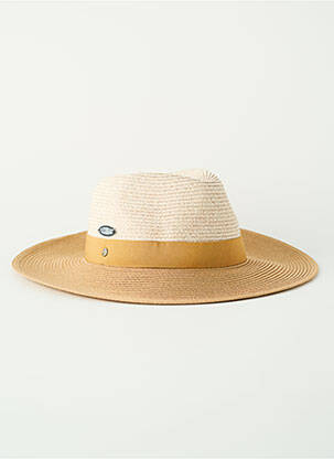 Chapeau forme chapeau paille marron HOUSE OF ORD homme