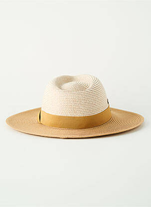Chapeau forme chapeau paille marron HOUSE OF ORD homme
