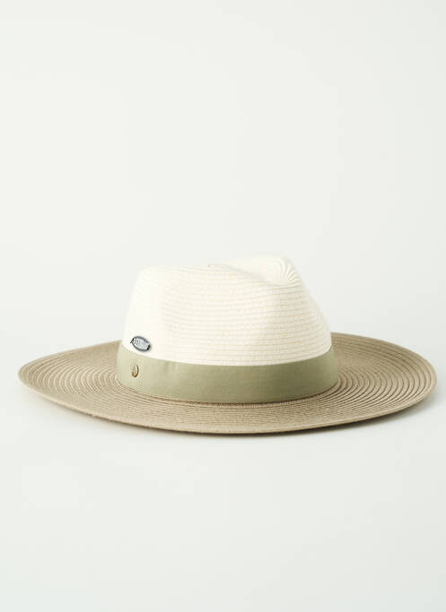 Chapeau forme chapeau paille vert HOUSE OF ORD homme