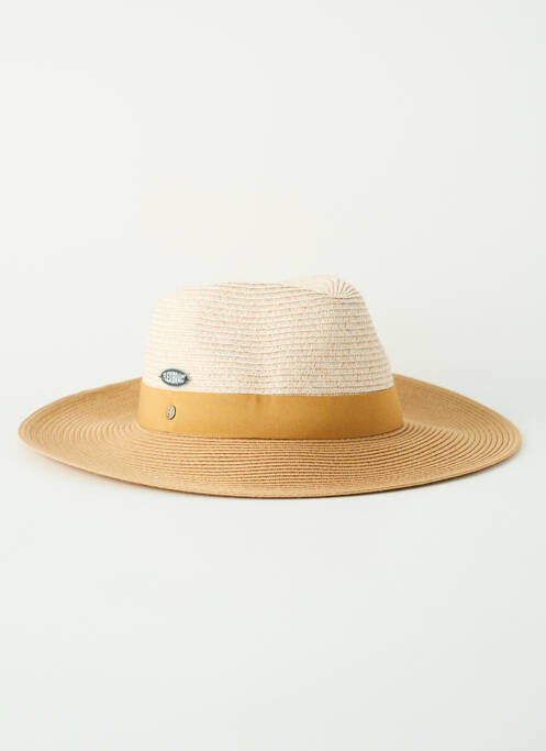 Chapeau forme chapeau paille marron HOUSE OF ORD homme