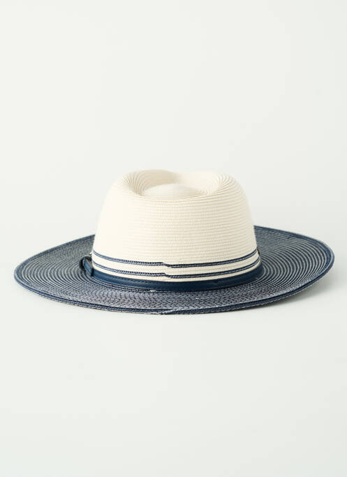 Chapeau forme chapeau paille bleu HOUSE OF ORD homme