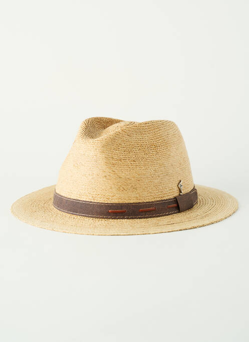 Chapeau marron FLECHET homme
