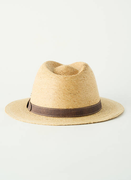 Chapeau marron FLECHET homme