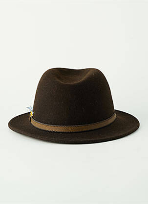 Chapeau marron STETSON homme