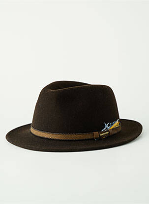 Chapeau marron STETSON homme