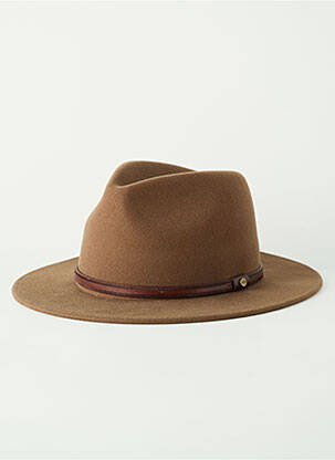 Chapeau marron STETSON homme